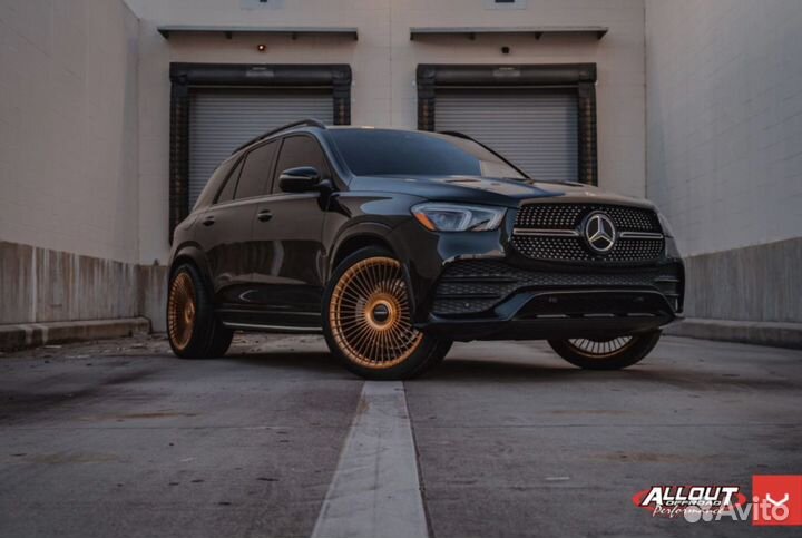 Кованые диски для Mercedes GLE