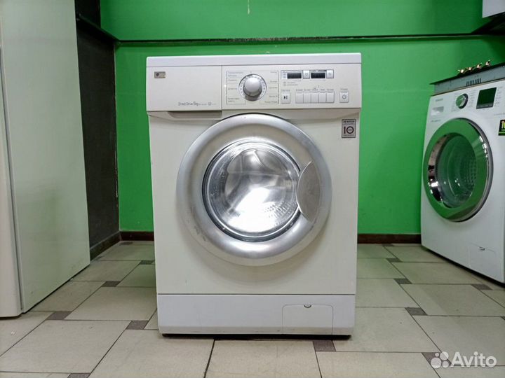 Стиральная машина бу LG. Честная гарантия