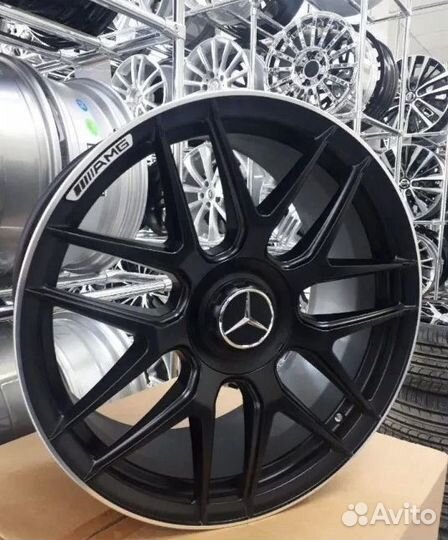 Разноширокие диски R19 Mercedes W213 AMG