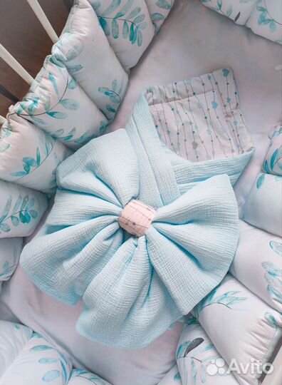 Конверт на выписку для новорожденного