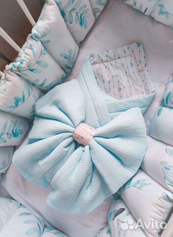 Конверт на выписку для новорожденного