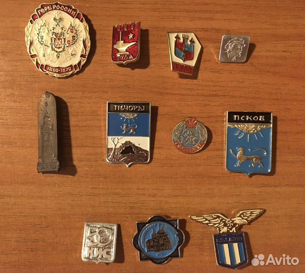 Значки СССР