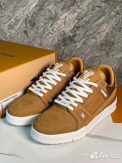 Кеды мужские Louis Vuitton