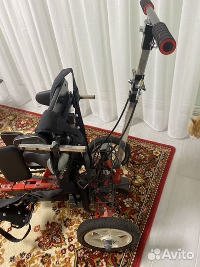 Велотренажёр для реабилитации