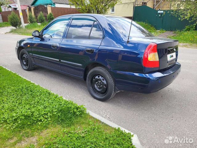 Hyundai Accent 1.6 МТ, 2008, 135 000 км