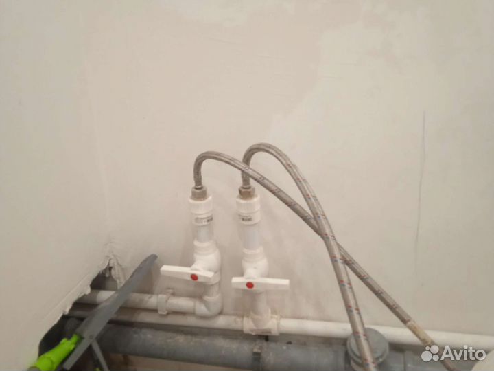 Услуги сантехника