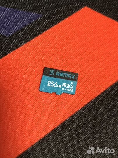 Карта памяти MicroSD 256