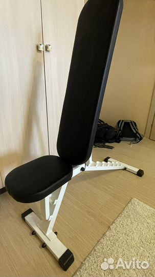 Скамья для жима и пресса