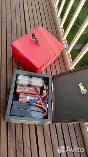 Короб для хранения LiPo аккумуляторов