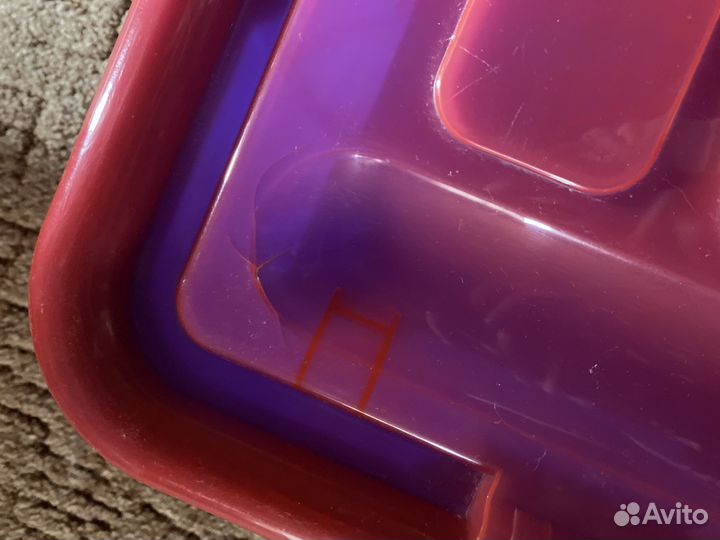 Ящик для хранения под кровать пластиковый