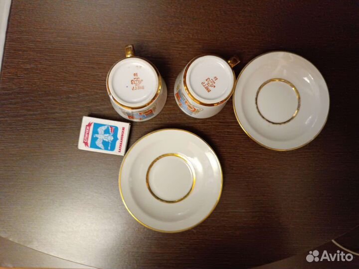 Набор столовой посуды СССР