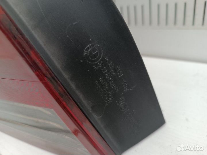 Фонарь левый Bmw 1 E82 LCI N47D20A 2008