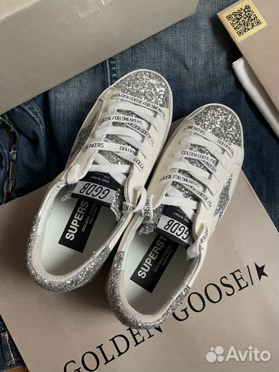 Кеды Golden Goose женские
