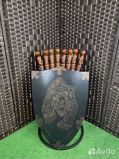 Подставка под шампура