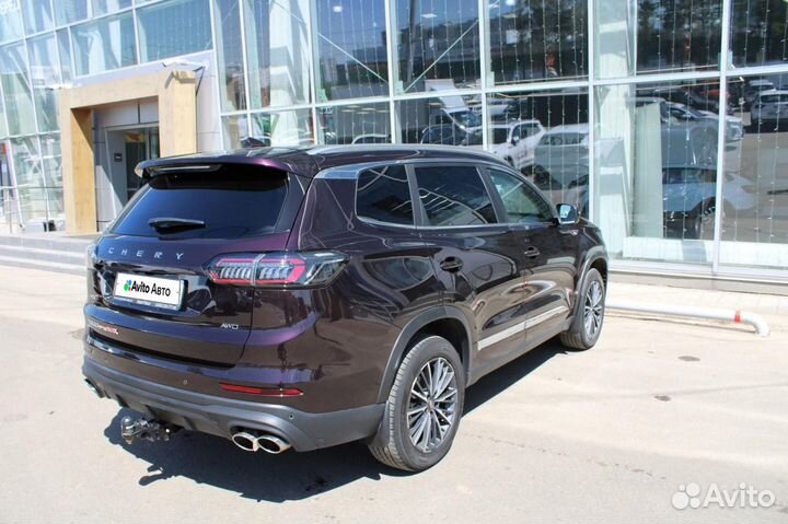 Chery Tiggo 8 Pro Max 2.0 AMT, 2022, 54 000 км