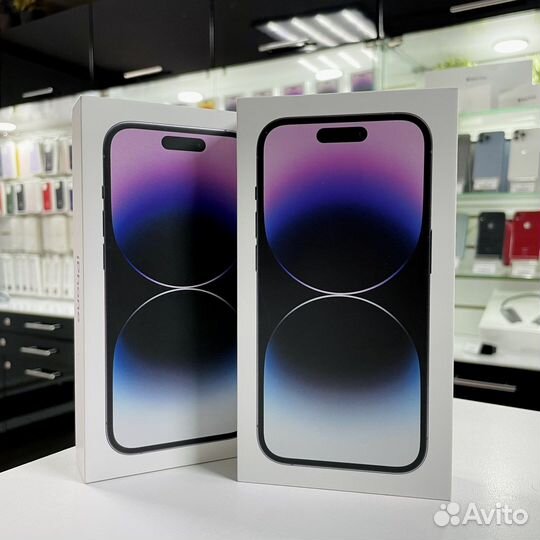 iPhone 14 pro 256Gb Deep puple