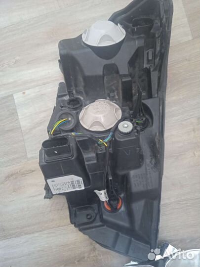 Запчасти фары vesta