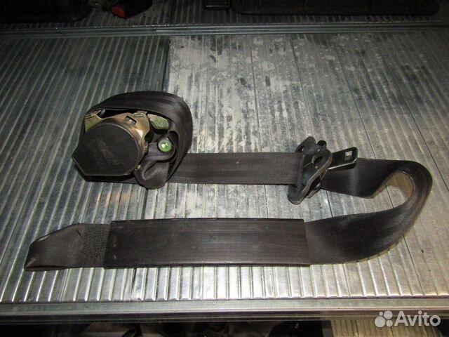 Ремень безопасности с пиропатроном 206 1998-2012