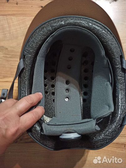 Шлем, сапоги жокей