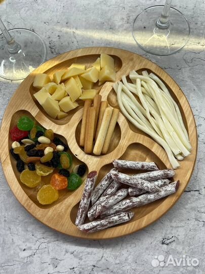 Менажница (сырная тарелка)