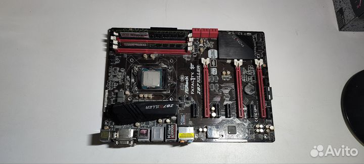 Материнская плата Asrock Fatal1ty z87 killer +