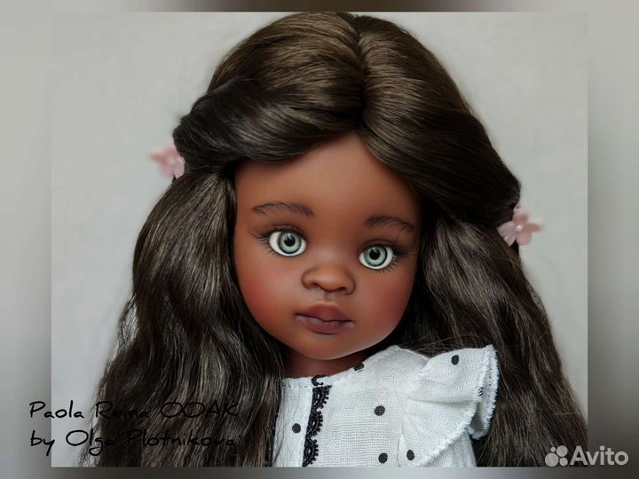 Кукла Paola Reina, ooak на заказ