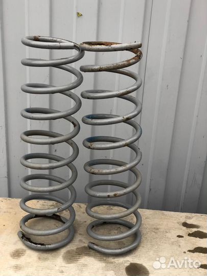 Пружины задние ваз 2104