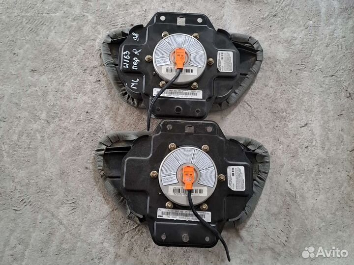 Подушка безопасности перед.двери. Мерседес w163