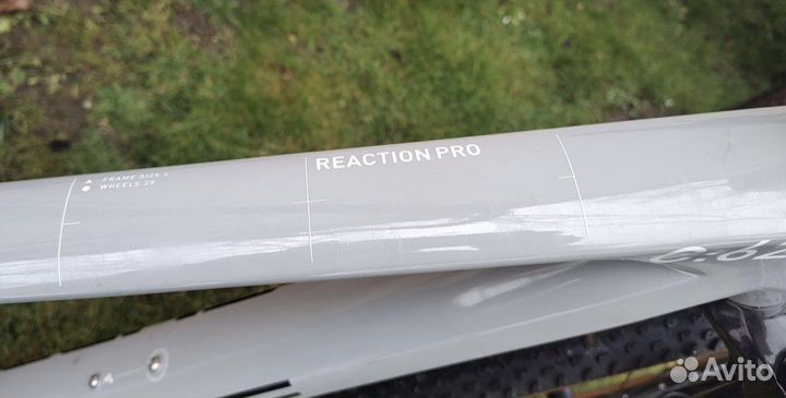 Карбоновый велосипед Cube Reaction C:62 Pro