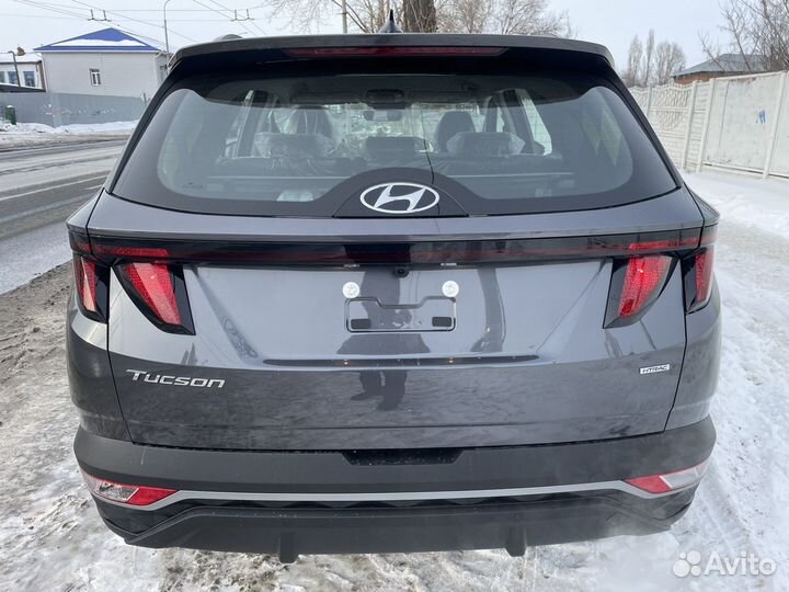 Hyundai Tucson 2.0 AT, 2024, 40 км