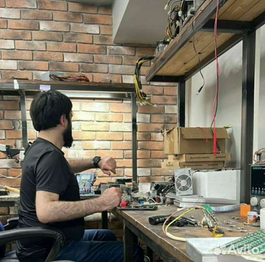 Ремонт блок питания whatsminer хеш плат