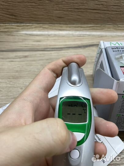 Инфракрасный термометр Medisana FTN