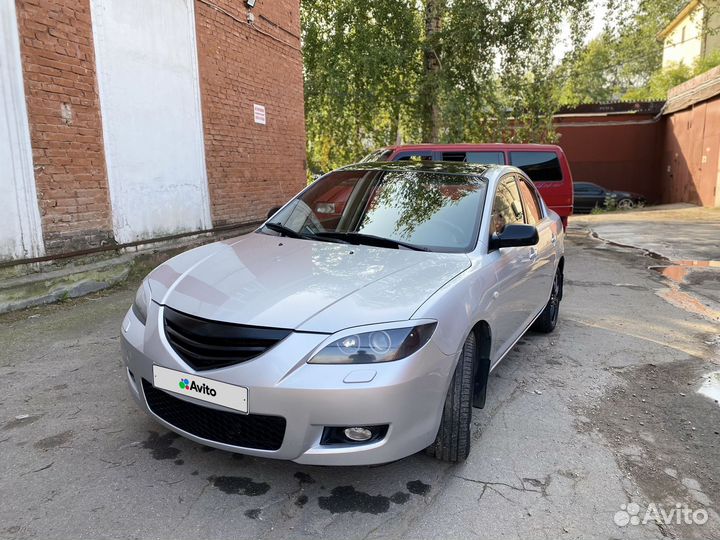 Mazda 3 1.6 МТ, 2007, 144 000 км