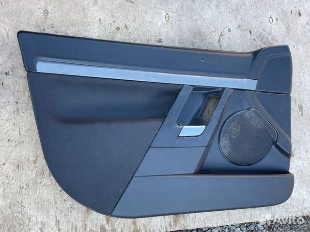 Вектра ц vectra c обшивка двери передняя левая