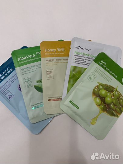 Тканевая маска для лица