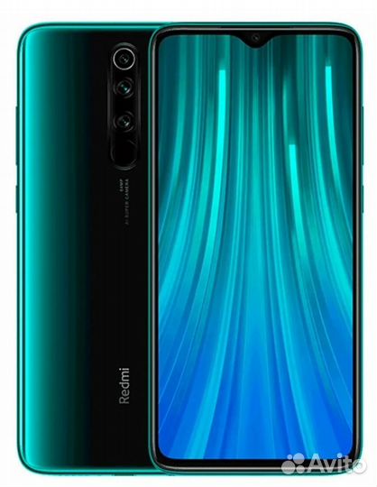 Xiaomi Redmi Note 8 Pro, 6/128 ГБ