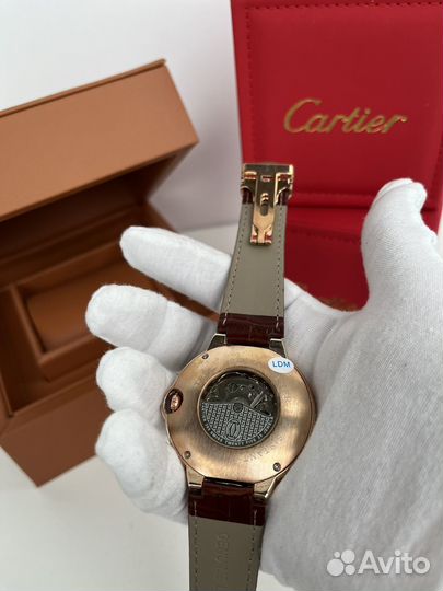 Cartier мeхaника часы