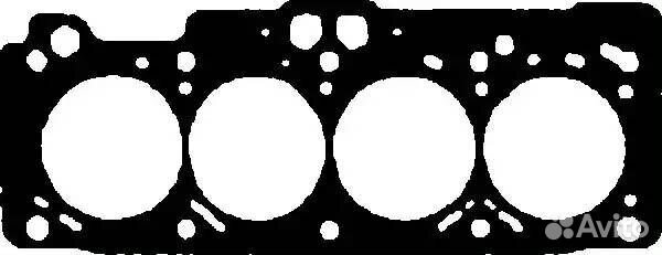 Прокладка головки блока (ГБЦ) 1,6-1,8