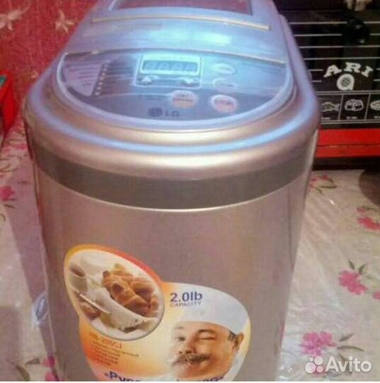 Автоматическая хлебопекарня