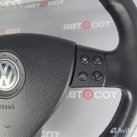 Руль с airbag VW Passat B6 (2005-2010г.в.)