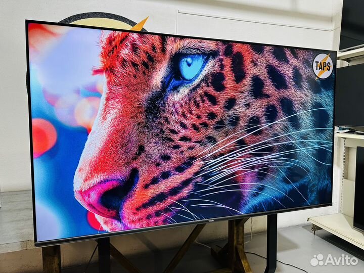 Свежий гигант Tuvio 165см UHD 4K SMART TV с Алисой