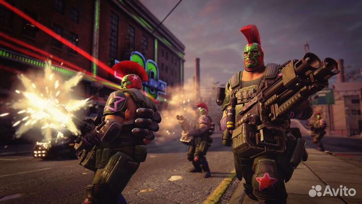 Saints Row: The Third Remastered PS4 PS5