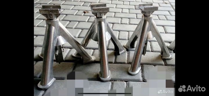 Страховочнае подставки под авто СССР