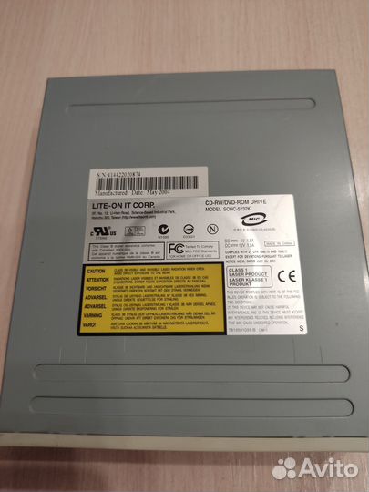 Dvd привод IDE