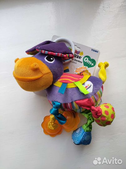 Новые развивающие игрушки Lamaze