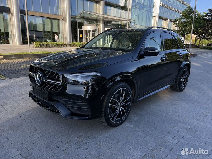 Mercedes-Benz GLE-класс 2.9 AT, 2020, 43 600 км