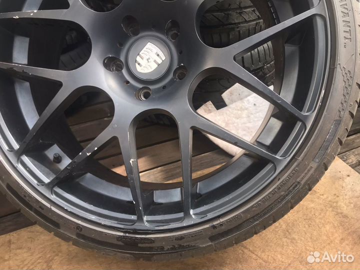 Колеса на porsche cayenne r22 295*30