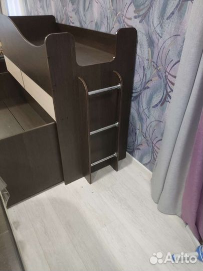 Двухъярусная кровать для детей бу