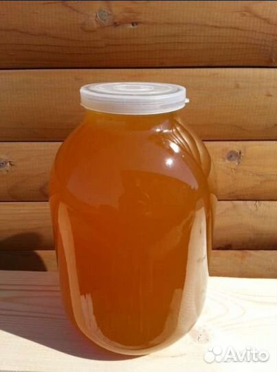 Мед с домашней пасеки