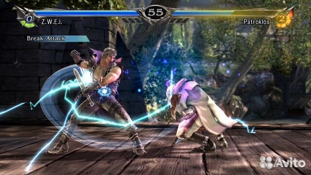 Soul calibur 5 PS 3 X BOX 360